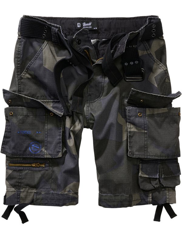 Savage ripstop reisitaskushortsit - M-90 Tumma camo on Sale