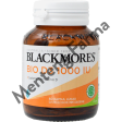 Blackmores Bio D3 1000 IU 60 Kapsul - Suplemen Vitamin D 1000 IU Cheap