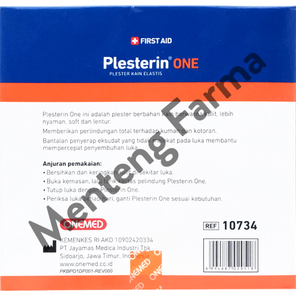 Onemed Plesterin One Kain Elastis 100 Lembar - Plester Luka Online Hot Sale