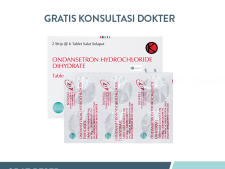 Ondansetron Novell 8 mg Strip 6 Tablet For Discount