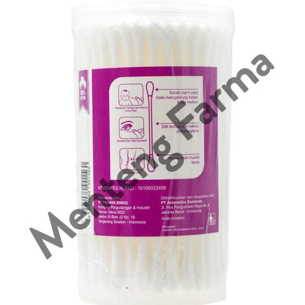 SD Cotton Buds Anak 100 Sticks - Pembersih Telinga Anak Online now