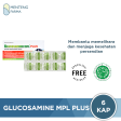 Glucosamine Mpl Plus 6 Kaplet - Suplemen Kesehatan Persendian Online now