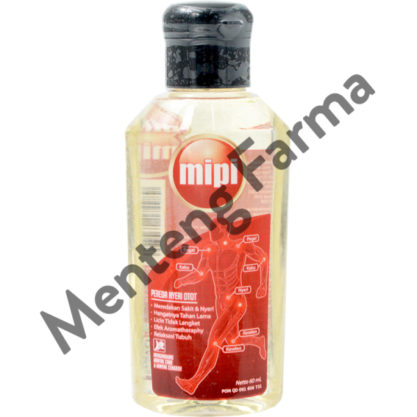 MIPI (Minyak Pijit) 60 mL - Minyak Gosok Pereda Nyeri Otot Online Sale