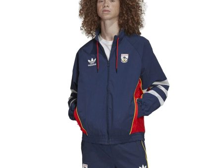 Retro Arsenal Adidas Originals Trefoil Track Jacket - Classic Gunners Style Sale