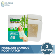 Mandjur Bamboo Foot Patch - Koyo Detox Kaki Bamboo Isi 2 Pcs Discount