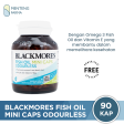 Blackmores Fish Oil Mini Caps Odourless 90 Kapsul Lunak Online