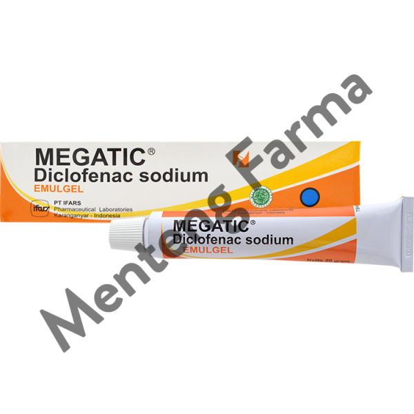 Megatic Gel 20 gr - Gel Pereda Nyeri Online Hot Sale