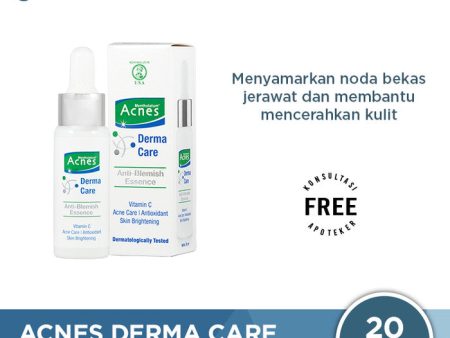 Acnes Derma Care Anti Blemish Essence 20 mL - Mencerahkan dan Menyamarkan Bekas Jerawat Online Hot Sale