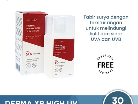 Derma XP High UV Protection Sun Serum SPF 50+ 30 Gram Online Hot Sale