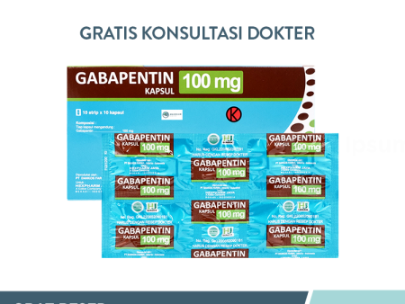 Gabapentin Hexpharm 100 Mg Strip 10 Kapsul Online