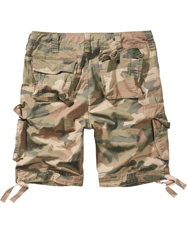 Urban legend reisitaskushortsit - Beige camo Hot on Sale