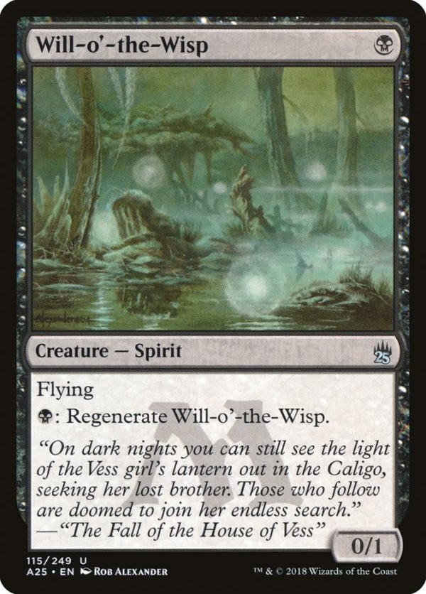 Will-o -the-Wisp [Masters 25] Supply