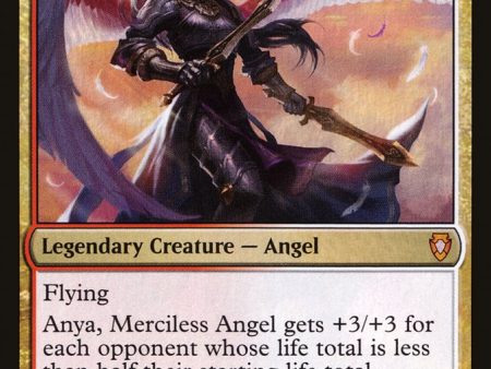 Anya, Merciless Angel [Commander Anthology Volume II] For Discount