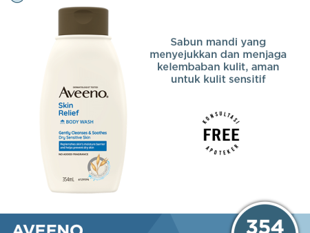 Aveeno Skin Relief Body Wash 354 mL - Sabun Mandi Kulit Kering dan Sensitif For Cheap