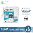 Accu-Chek Instant New Family Pack - Alat Pemantau Gula Darah For Cheap