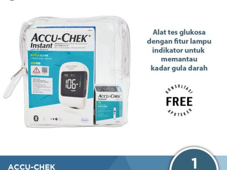 Accu-Chek Instant New Family Pack - Alat Pemantau Gula Darah For Cheap