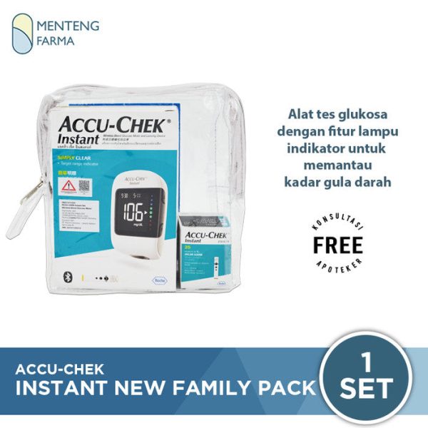 Accu-Chek Instant New Family Pack - Alat Pemantau Gula Darah For Cheap