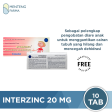 Interzinc 20 mg 10 Tablet - Obat Diare Anak Fashion