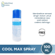 Cool Max Spray 100 mL - Pereda nyeri Otot dan Cedera Olahraga Online Sale