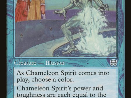 Chameleon Spirit [Mercadian Masques] Fashion