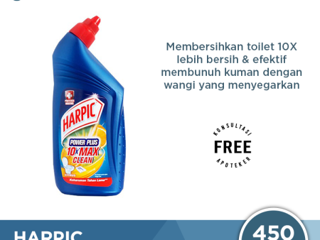 Harpic Power Plus Citrus 450 ML - Cairan Pembersih Toilet Sale