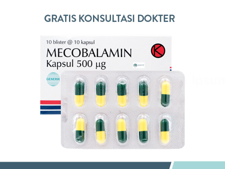 Mecobalamin Novell 500 Mcg 10 Kapsul Discount