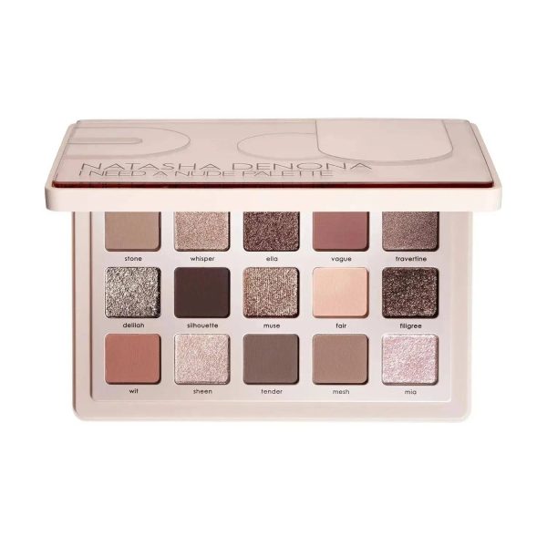 I NEED A NUDE EYESHADOW PALETTE - פלטת צלליות לעיניים איי ניד אה ניוד For Discount