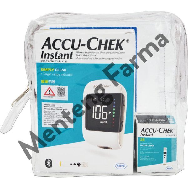 Accu-Chek Instant New Family Pack - Alat Pemantau Gula Darah For Cheap