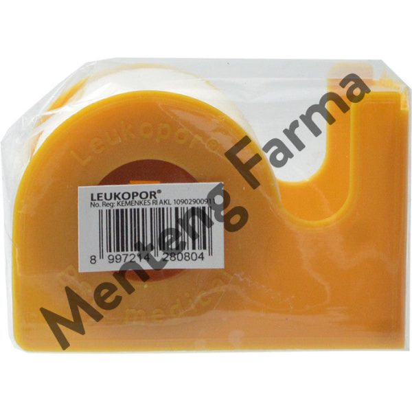 Leukopor 2.5 CM x 9.2 M - Plaster Kertas Untuk Luka Online now