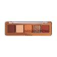 mini bronze eyeshadow palette  - פלטת צלליות לעיניים מיני ברונז Supply