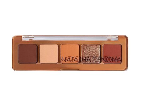 mini bronze eyeshadow palette  - פלטת צלליות לעיניים מיני ברונז Supply