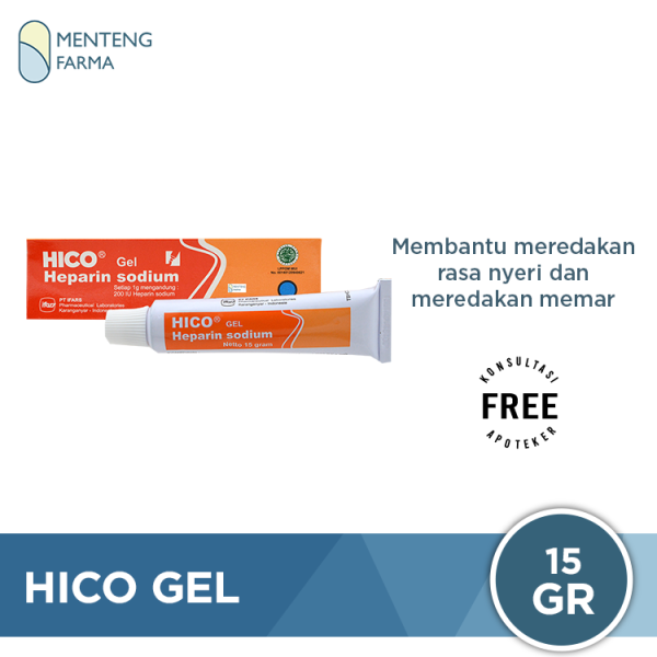 Hico Gel 15 g - Gel untuk Luka Memar on Sale