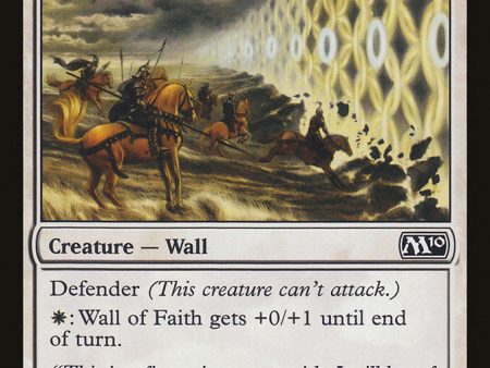 Wall of Faith [Magic 2010] on Sale