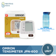 Omron Blood Pressure Monitor JPN-600 - Alat Pengukur Tekanan Darah Fashion