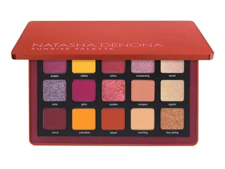 Sunrise Eyeshadow Palette - פלטת צלליות לעיניים סאנרייז For Sale