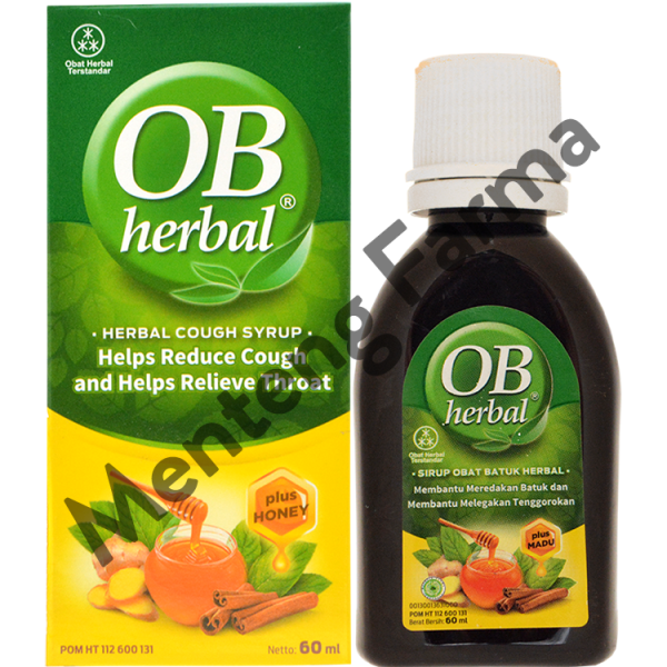 OB Herbal 60 mL - Obat Batuk Herbal For Cheap