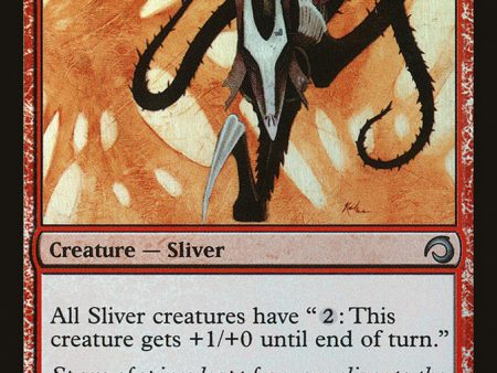 Barbed Sliver [Premium Deck Series: Slivers] Online Sale