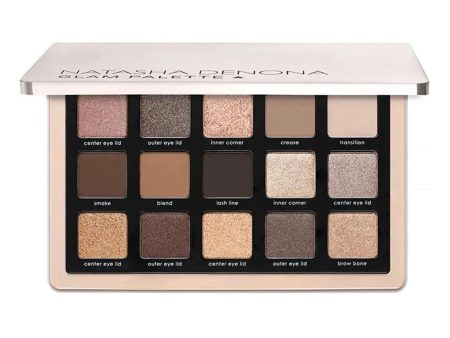 Eyeshadow Palette GLAM - פלטת צלליות לעיניים גלאם Online Sale