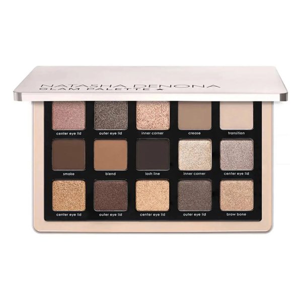 Eyeshadow Palette GLAM - פלטת צלליות לעיניים גלאם Online Sale