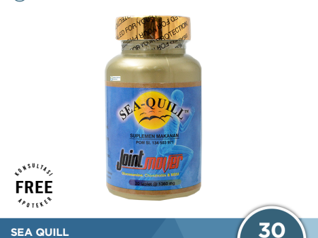 Sea Quill Joint Mover 30 Tablet - Suplemen Kesehatan Sendi Online now