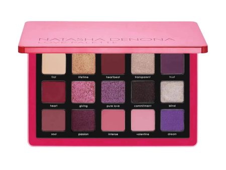 LOVE EYESHADOW PALETTE - פלטת צלליות לעיניים לאב Fashion