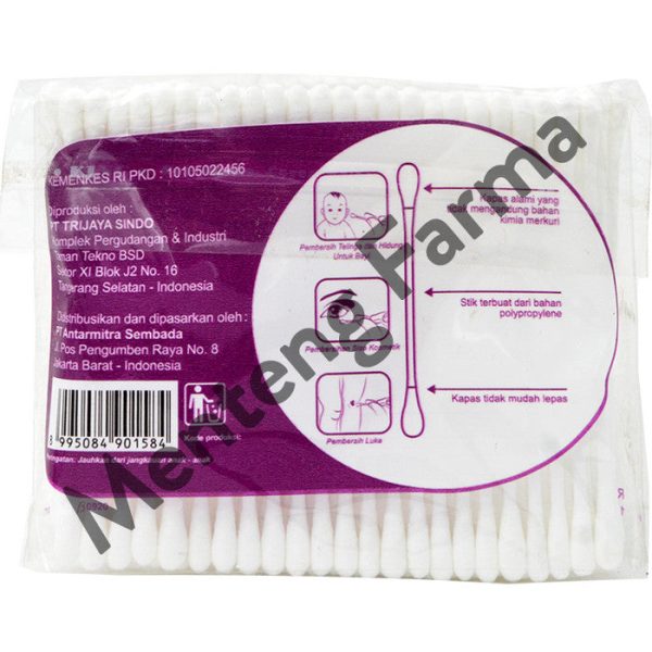 SD Cotton Buds Anak Refill 100 Sticks - Pembersih Telinga Anak Sale