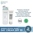 Wardah Crystal Secret Brightening Day Cream 15 mL - Pencerah dan Pelembab Kulit Wajah Online now