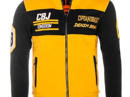 CL500 Kayden collegetakki - Keltainen For Discount