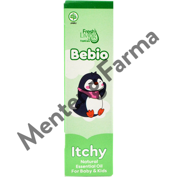 Fresh Living Bebio Itchy 9 mL - Minyak Aromaterapi Gatal Kulit For Cheap