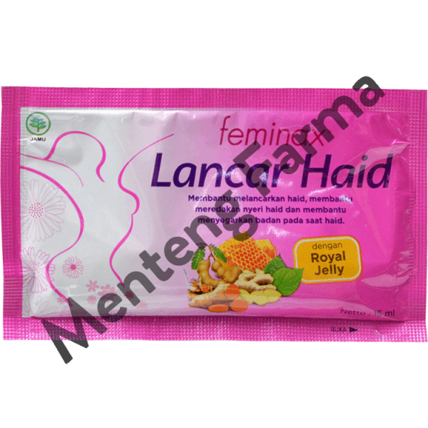 Feminax Cair Lancar Haid 15 mL - Meredakan Nyeri Haid Fashion