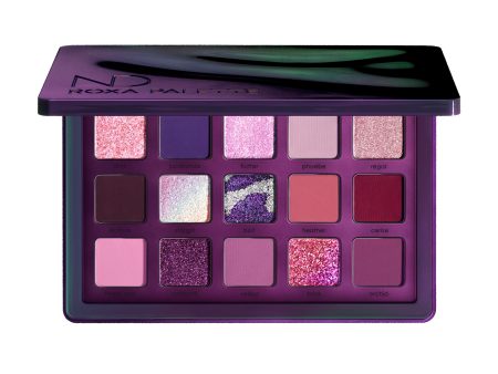 ROXA EYESHADOW PALETTE - פלטת צלליות לעיניים רוקסה Cheap