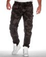 Ray vintage reisitaskuhousut - Tumma camo Cheap