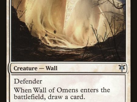 Wall of Omens [Duel Decks: Sorin vs. Tibalt] Supply