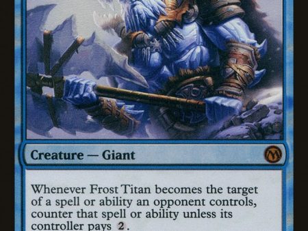 Frost Titan (Duels of the Planeswalkers Promos) [Duels of the Planeswalkers Promos 2011] Hot on Sale